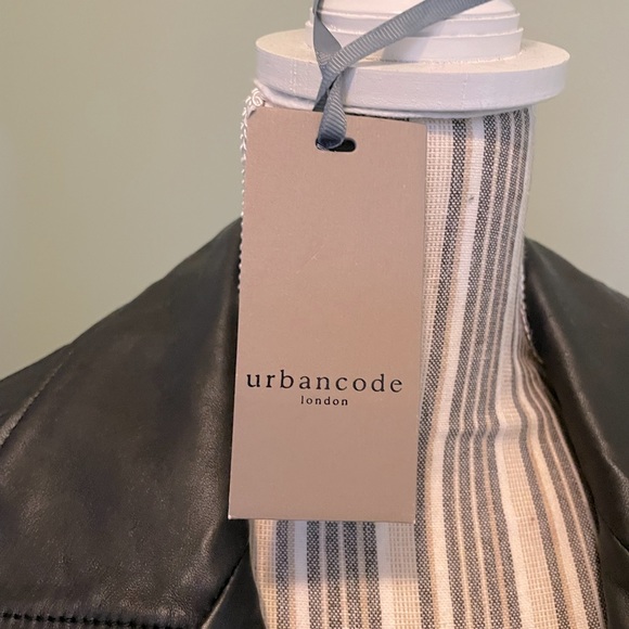 Moto Leather jacket by Urban Code - Picture 3 of 8